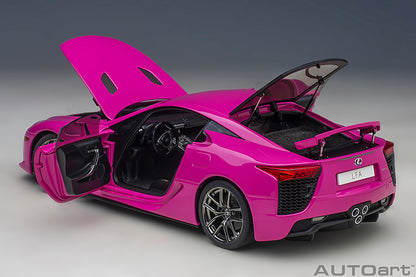 Lexus LFA Passionate Pink