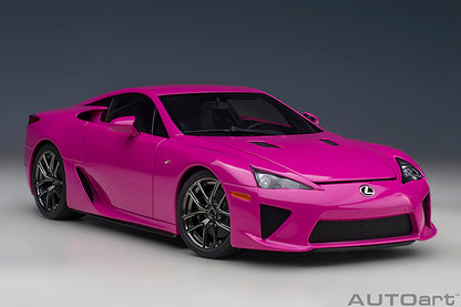 Lexus LFA Passionate Pink