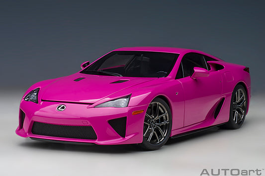Lexus LFA Passionate Pink