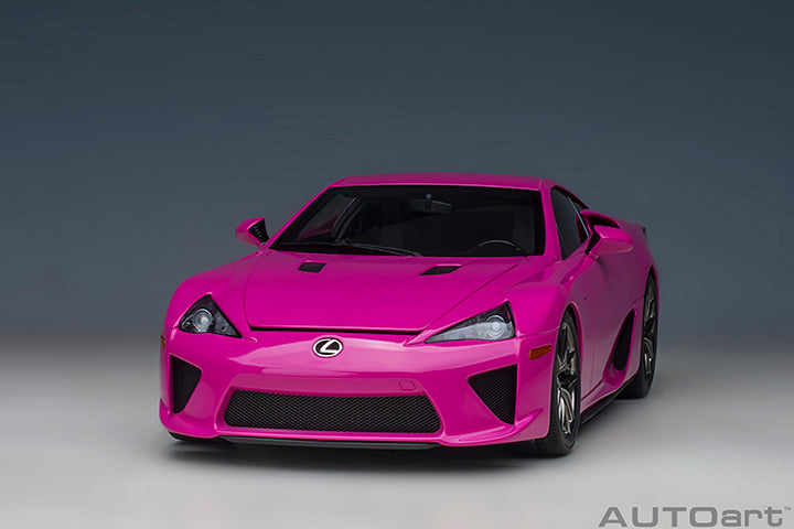 Lexus LFA Passionate Pink