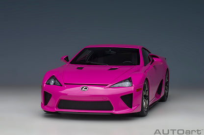 Lexus LFA Passionate Pink