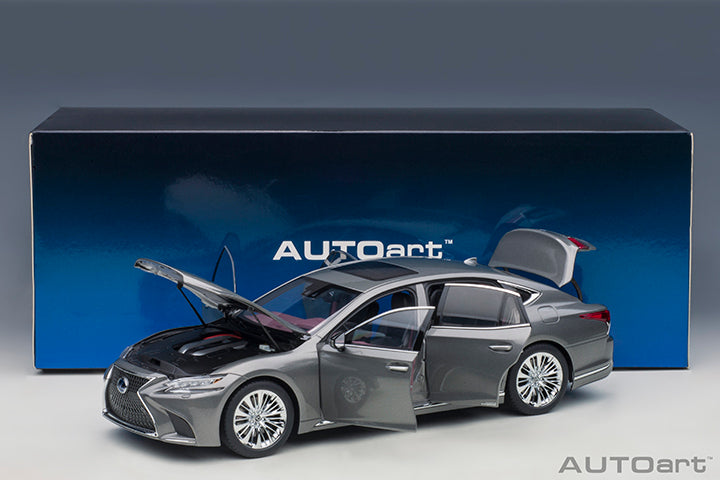 Lexus LS 500H Manganese Luster Metallic