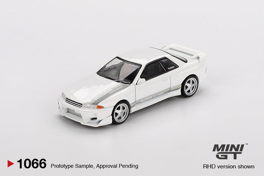 Nissan Skyline GT-R R32 Veilside Combat C-I White