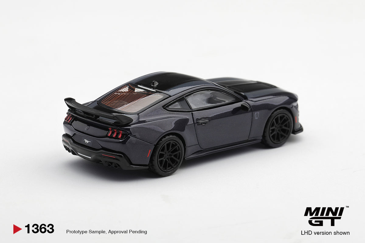 Ford Mustang Dark Horse Blue Ember