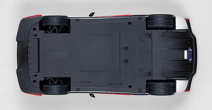 Koenigsegg One:1 Pebble White with Carbon Black and Red Accents