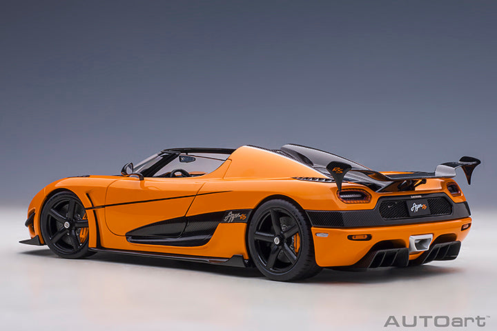 Koenigsegg Agera RS Cone Orange with Black Accents