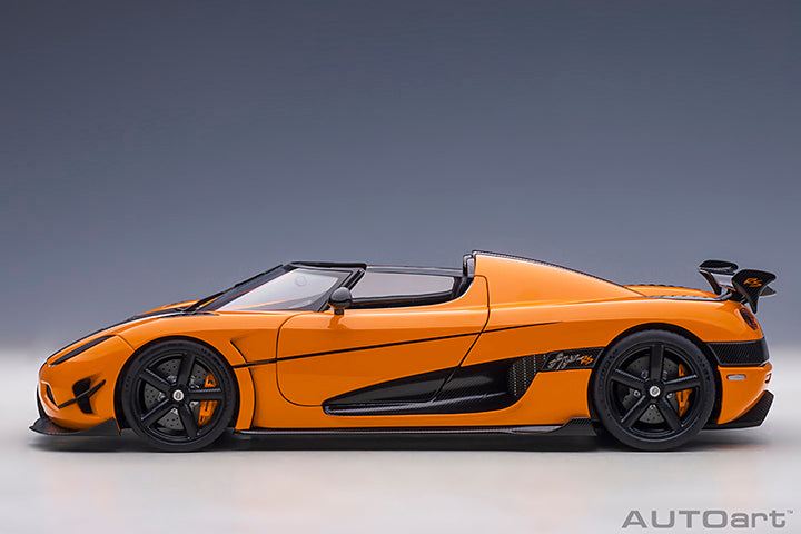 Koenigsegg Agera RS Cone Orange with Black Accents