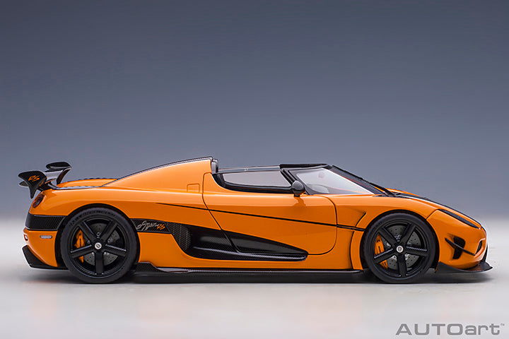 Koenigsegg Agera RS Cone Orange with Black Accents