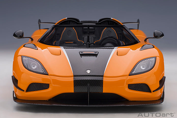 Koenigsegg Agera RS Cone Orange with Black Accents