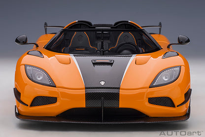 Koenigsegg Agera RS Cone Orange with Black Accents