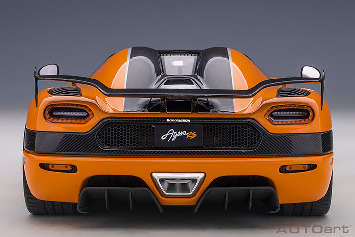 Koenigsegg Agera RS Cone Orange with Black Accents