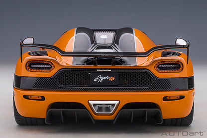 Koenigsegg Agera RS Cone Orange with Black Accents