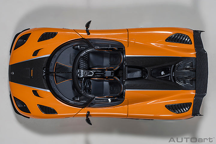 Koenigsegg Agera RS Cone Orange with Black Accents