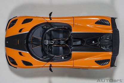 Koenigsegg Agera RS Cone Orange with Black Accents