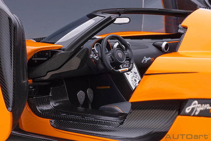 Koenigsegg Agera RS Cone Orange with Black Accents