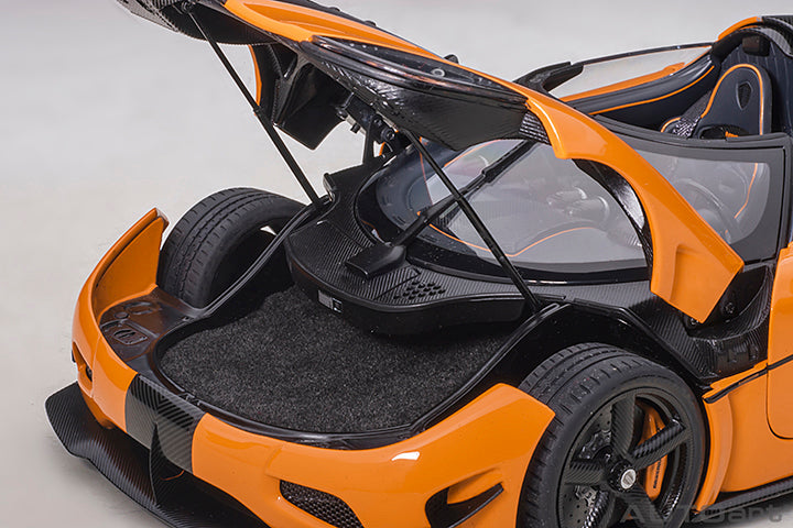 Koenigsegg Agera RS Cone Orange with Black Accents