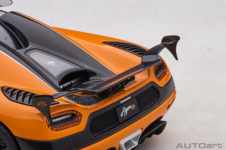Koenigsegg Agera RS Cone Orange with Black Accents