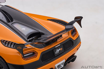 Koenigsegg Agera RS Cone Orange with Black Accents