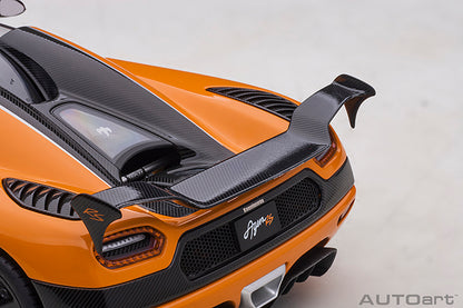Koenigsegg Agera RS Cone Orange with Black Accents