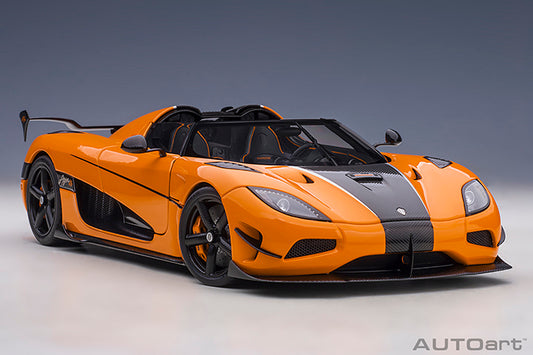 Koenigsegg Agera RS Cone Orange with Black Accents