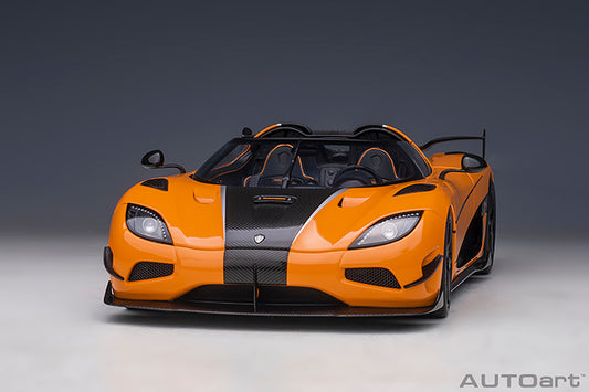 Koenigsegg Agera RS Cone Orange with Black Accents