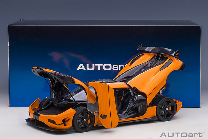 Koenigsegg Agera RS Cone Orange with Black Accents