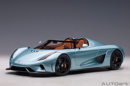 Koenigsegg Regera Horizon Blue