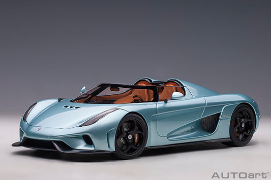 Koenigsegg Regera Horizon Blue