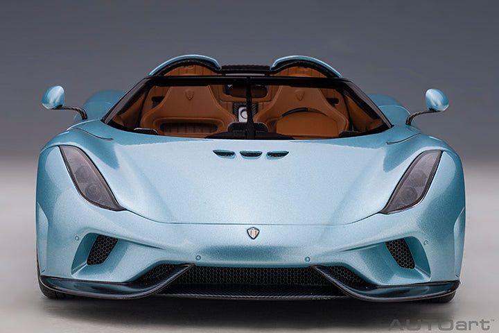 Koenigsegg Regera Horizon Blue