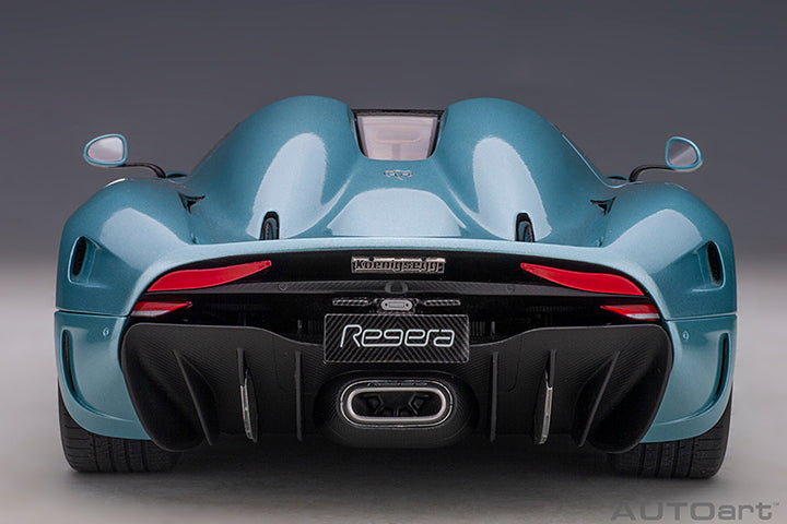 Koenigsegg Regera Horizon Blue