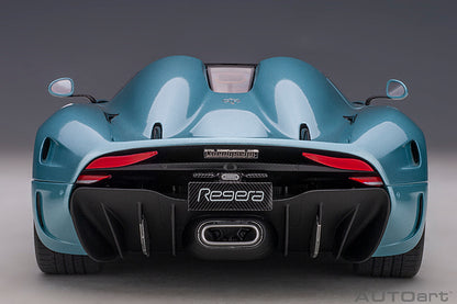 Koenigsegg Regera Horizon Blue
