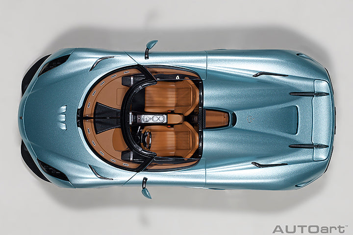 Koenigsegg Regera Horizon Blue