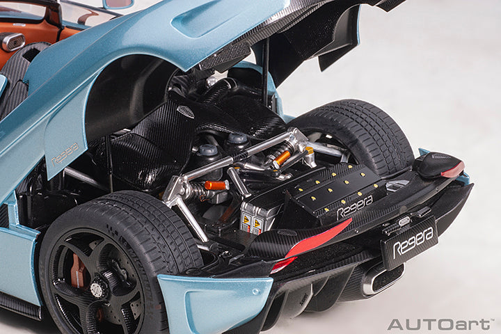 Koenigsegg Regera Horizon Blue