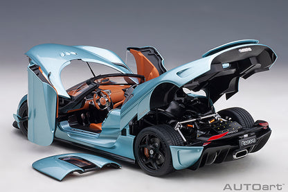 Koenigsegg Regera Horizon Blue