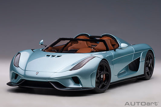 Koenigsegg Regera Horizon Blue