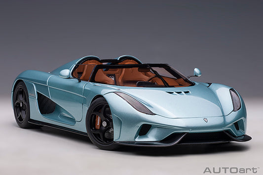 Koenigsegg Regera Horizon Blue