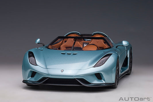 Koenigsegg Regera Horizon Blue