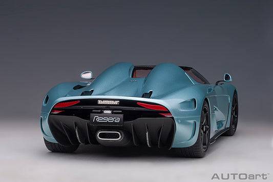 Koenigsegg Regera Horizon Blue