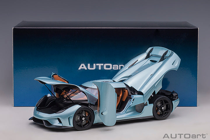 Koenigsegg Regera Horizon Blue