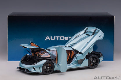 Koenigsegg Regera Horizon Blue
