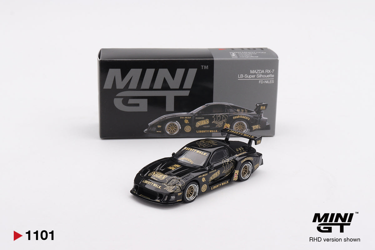 Mazda RX-7 LB Super Silhouette FD Niles