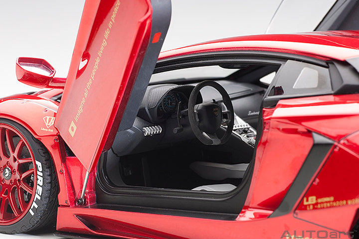 Liberty Walk Lamborghini Aventador