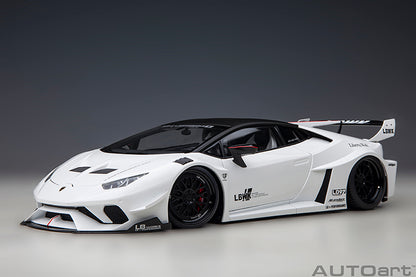 Liberty Walk LB Huracán GT White Silhouette Works