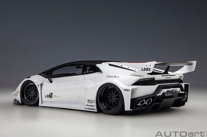 Liberty Walk LB Huracán GT White Silhouette Works