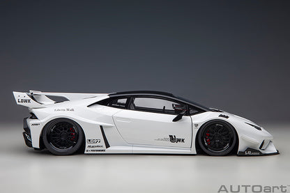 Liberty Walk LB Huracán GT White Silhouette Works