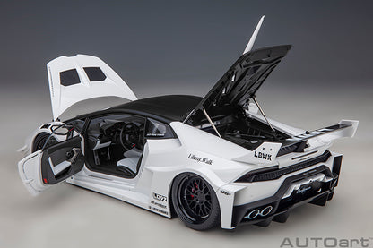 Liberty Walk LB Huracán GT White Silhouette Works