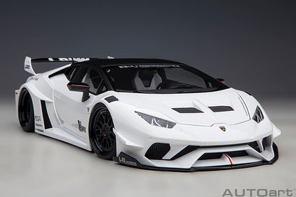 Liberty Walk LB Huracán GT White Silhouette Works