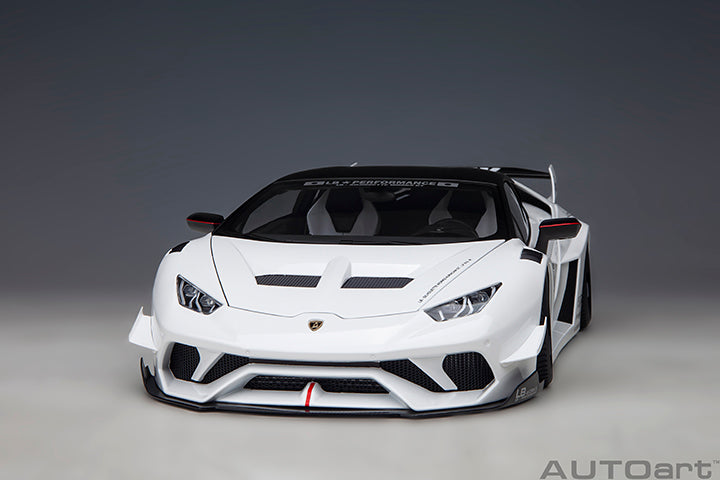 Liberty Walk LB Huracán GT White Silhouette Works