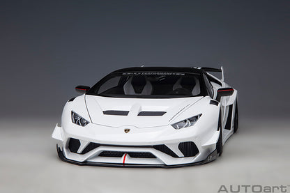 Liberty Walk LB Huracán GT White Silhouette Works