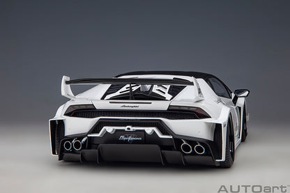 Liberty Walk LB Huracán GT White Silhouette Works